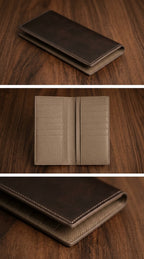Horizon Dual-Tone Leather Wallet