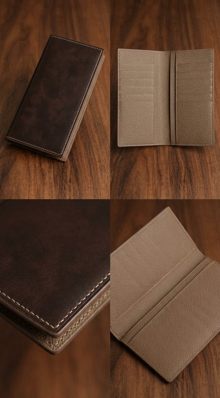 Horizon Dual-Tone Leather Wallet