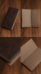 Horizon Dual-Tone Leather Wallet