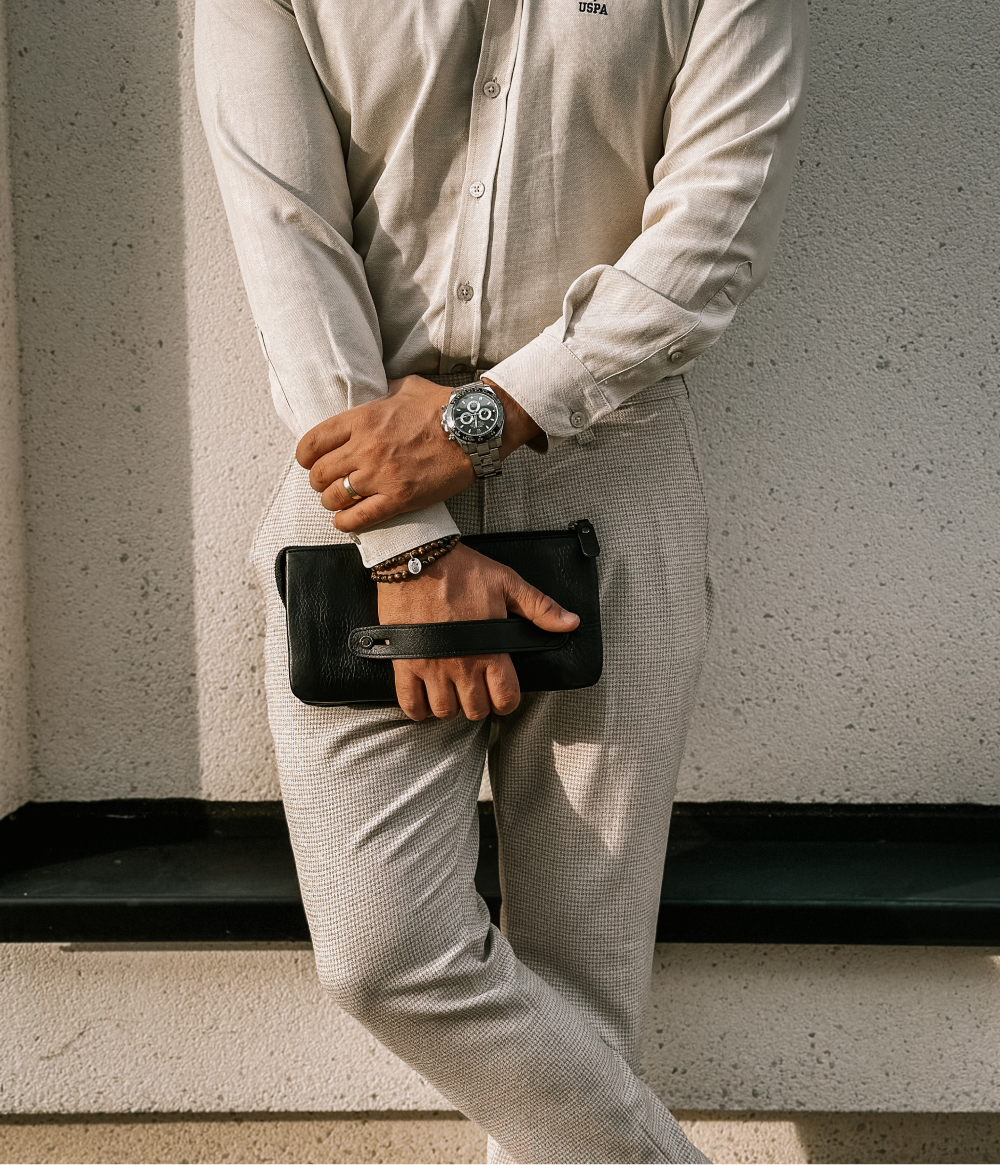 Premium Wristlet Pouch