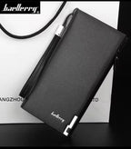 Baellerry Long Wallet for Men and Women