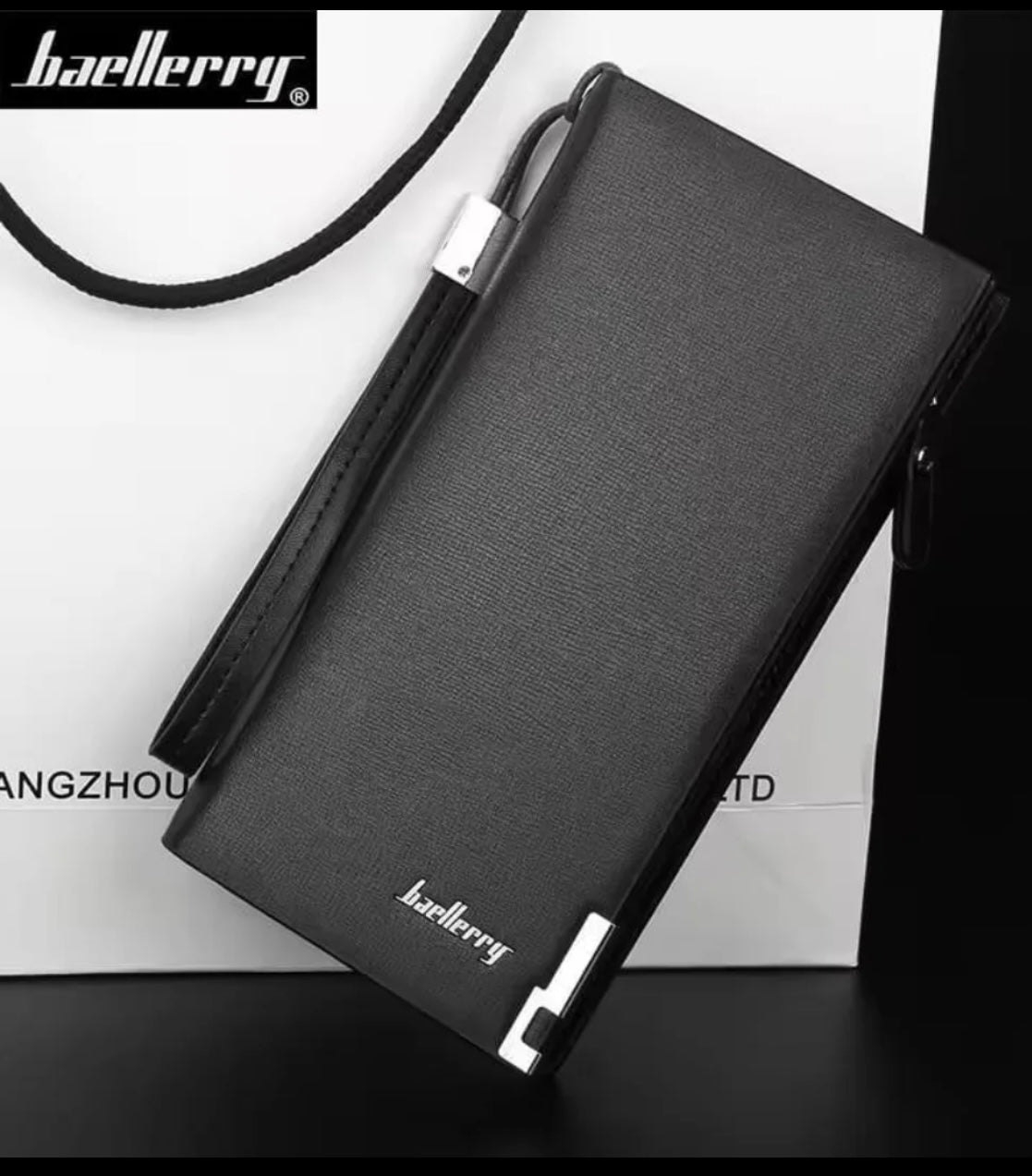 Baellerry Long Wallet for Men and Women