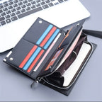 Baellerry Long Wallet for Men and Women