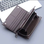 Baellerry Long Wallet for Men and Women