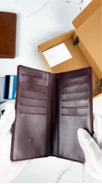 Luffy Leather Long Wallet for Men and Women