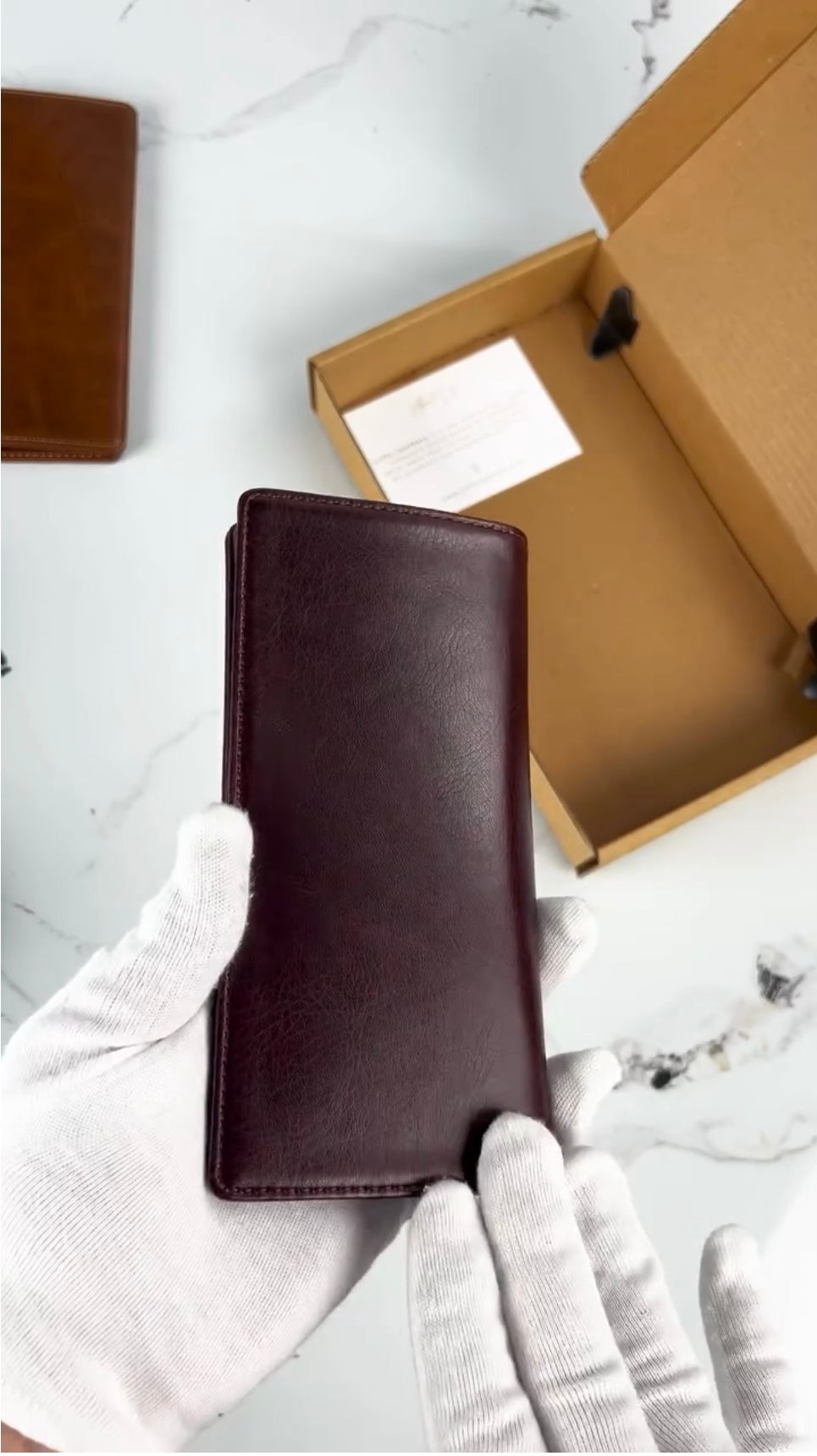 Luffy Leather Long Wallet for Men and Women