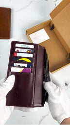 Luffy Leather Long Wallet for Men and Women