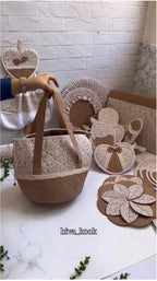 Floral Fabric Pot Cover
