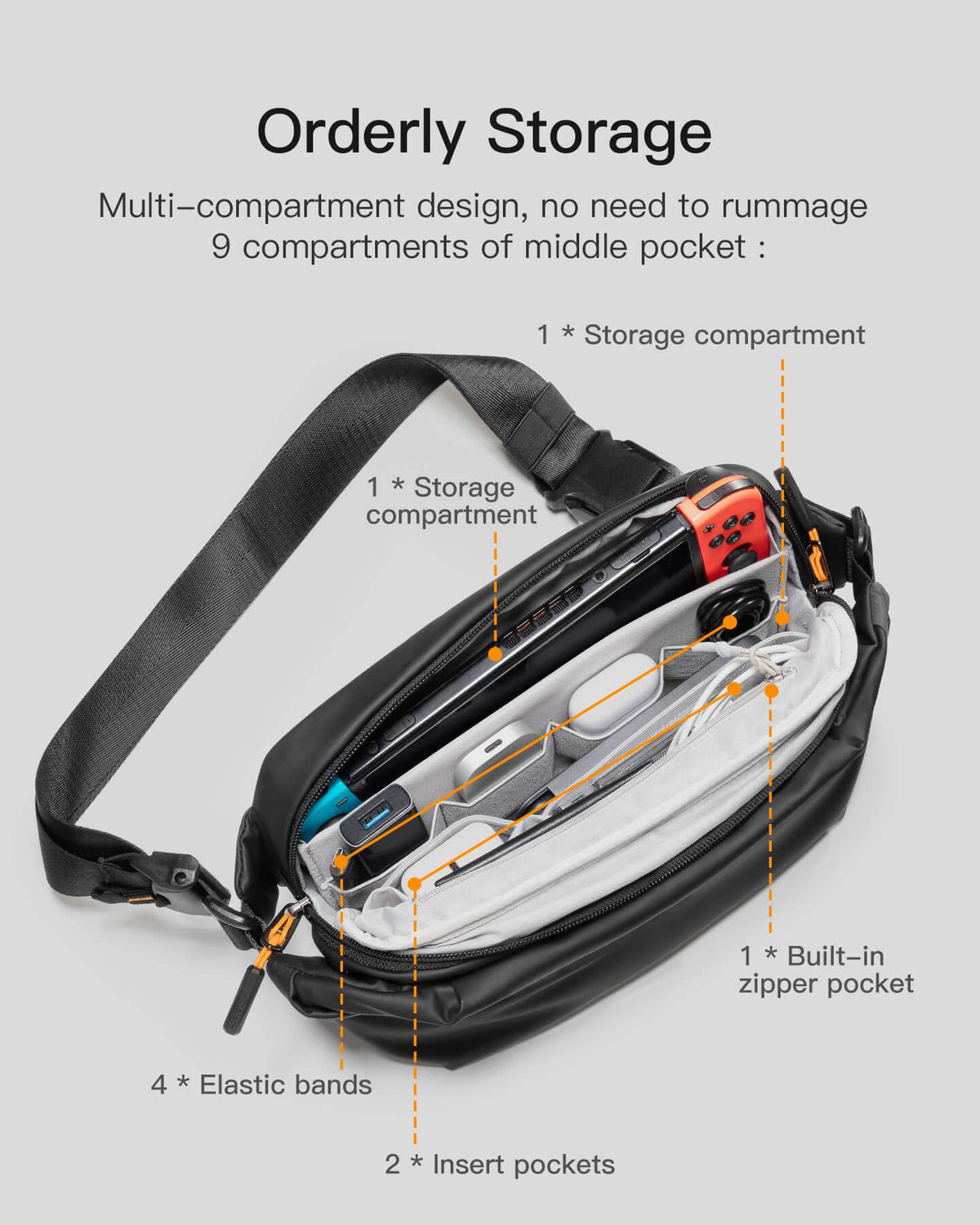 Stylish Crossbody Bag
