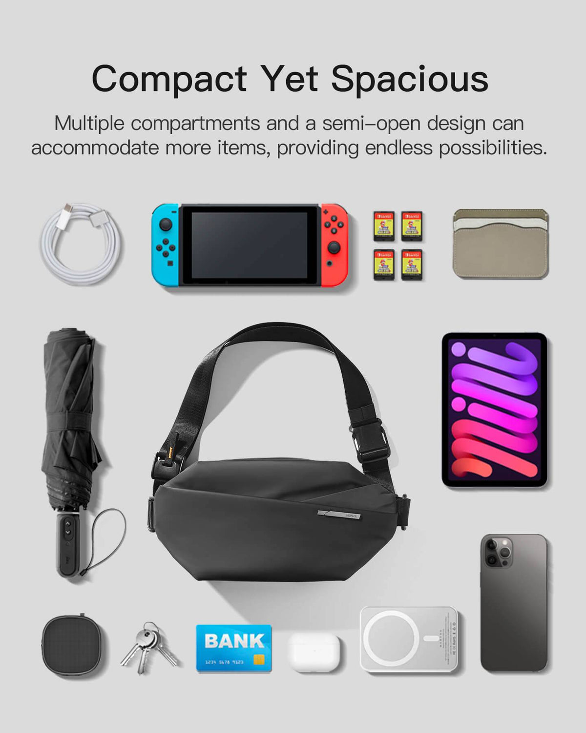 Stylish Crossbody Bag
