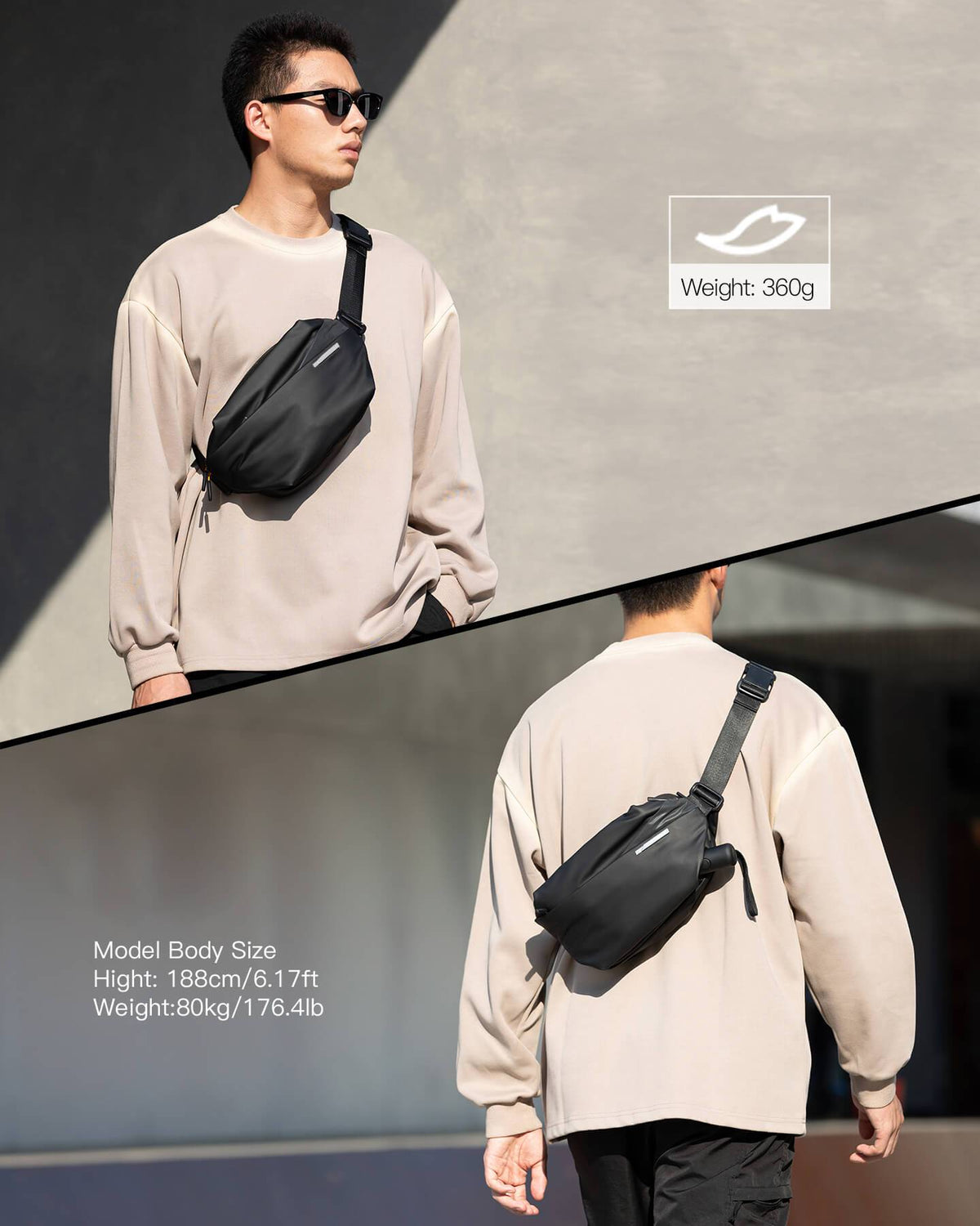 Stylish Crossbody Bag