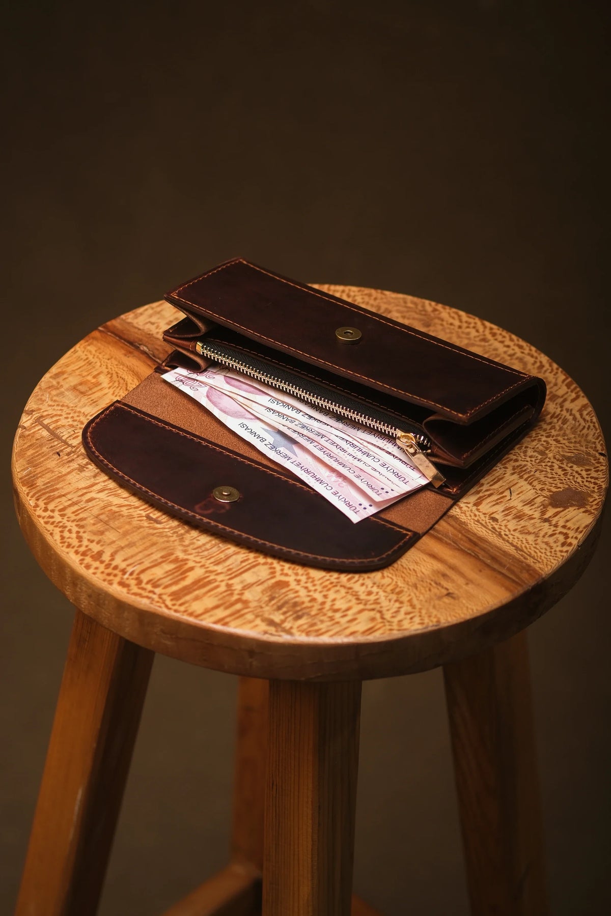 Heritage Leather Wallet