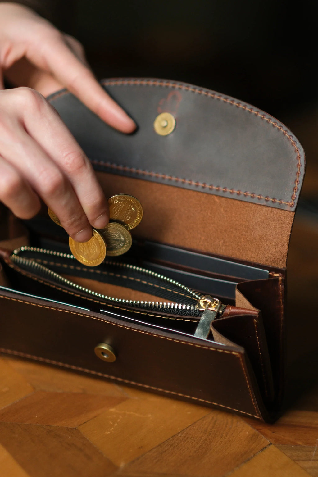 Heritage Leather Wallet