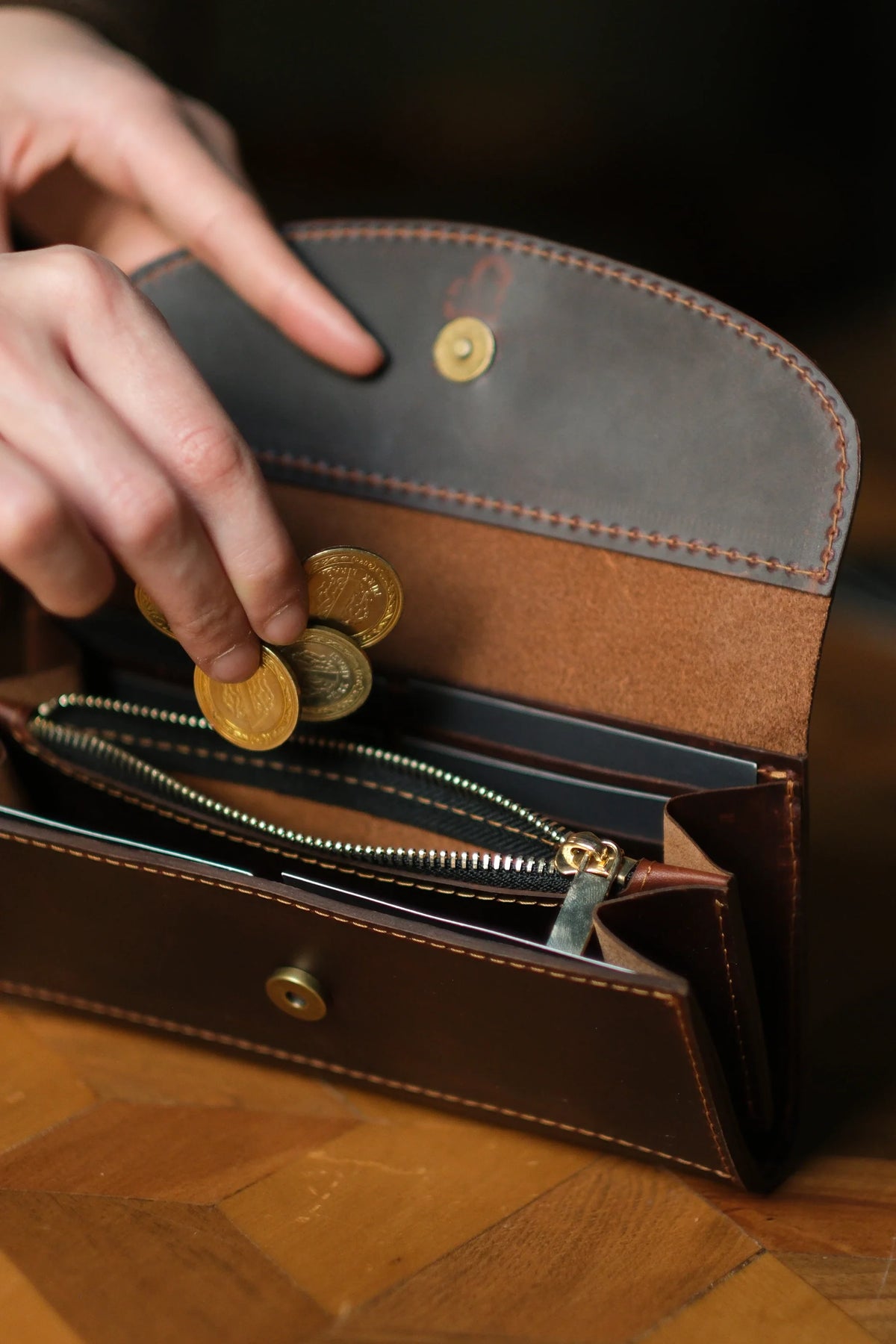 Heritage Leather Wallet