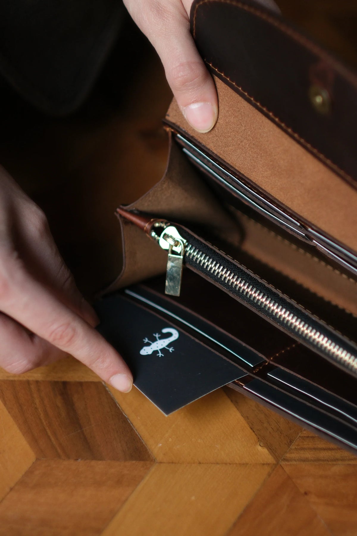 Heritage Leather Wallet