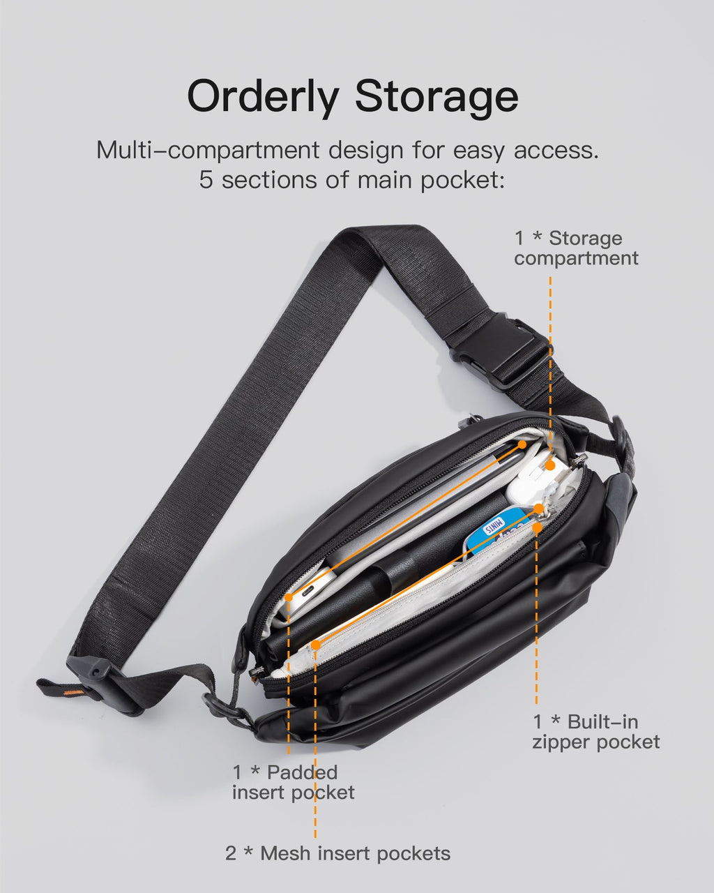 Stylish Crossbody Bag