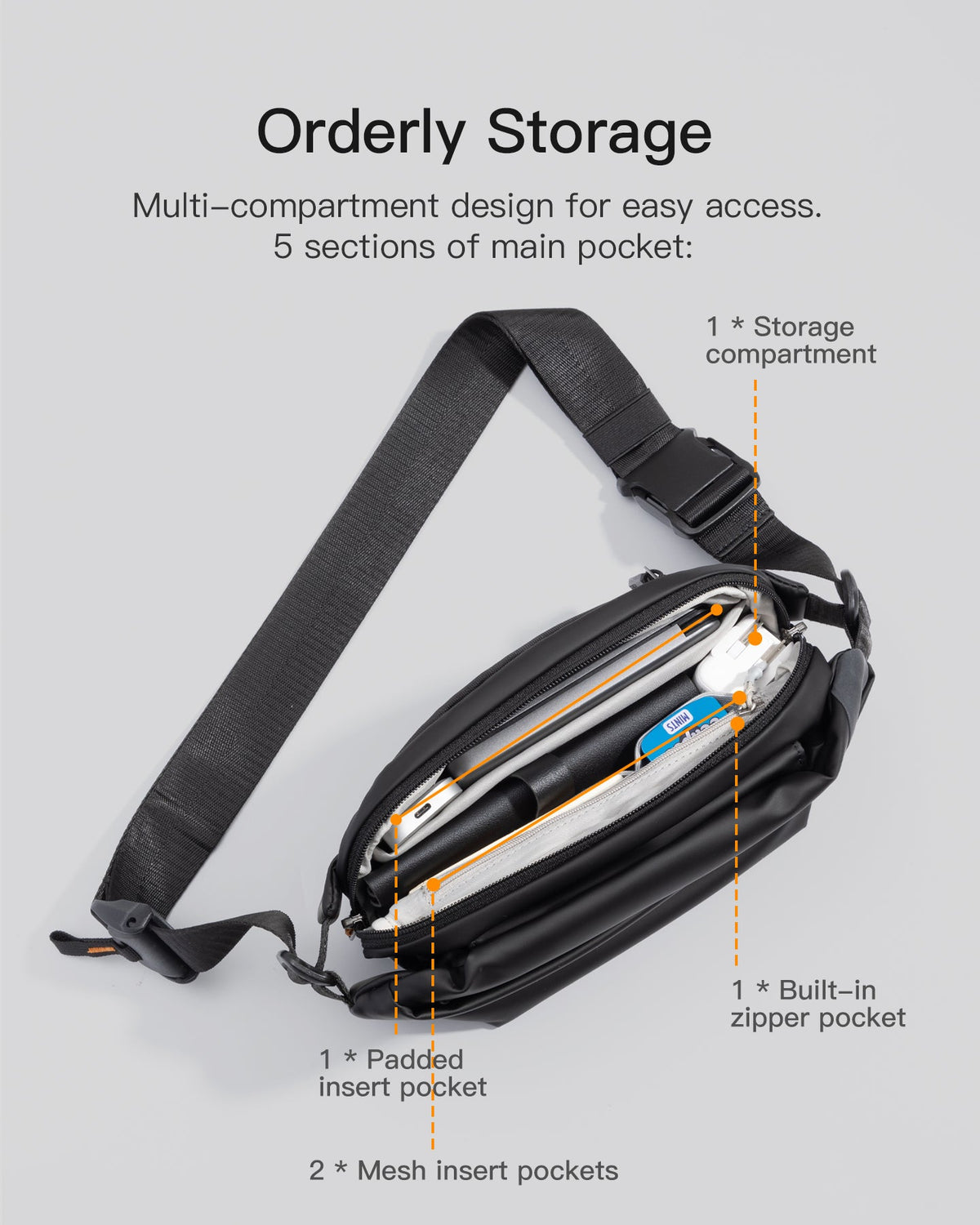 Stylish Crossbody Bag