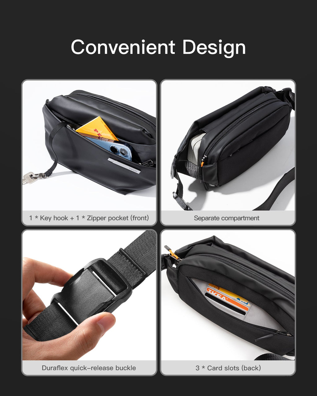 Stylish Crossbody Bag