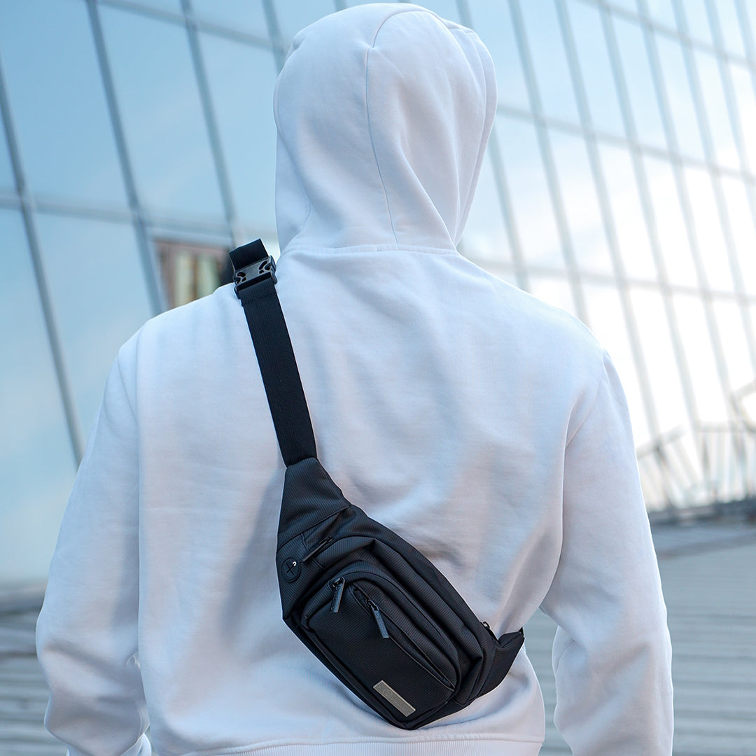 Water-Resistant Crossbody Bag