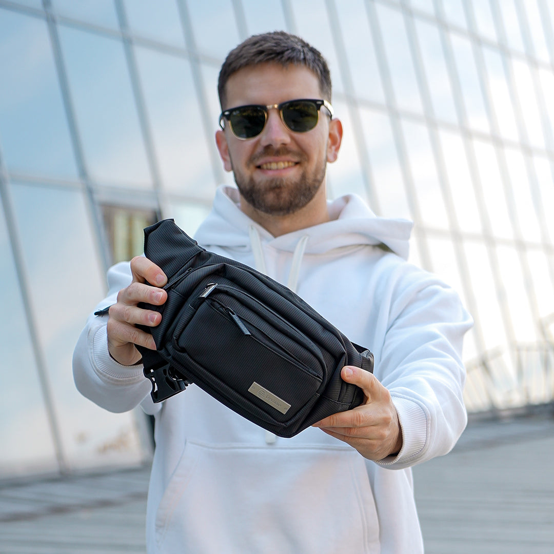 Water-Resistant Crossbody Bag