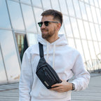 Water-Resistant Crossbody Bag