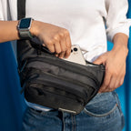 Water-Resistant Crossbody Bag