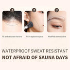 Waterproof Root Concealer Fluffy Hair Filling Powder Hairline Powder Men Women