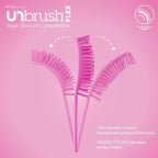 Detangling Brush — Ultra-Flexible, Pain-Free Hair Brush