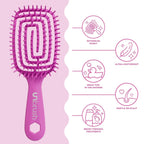 Detangling Brush — Ultra-Flexible, Pain-Free Hair Brush