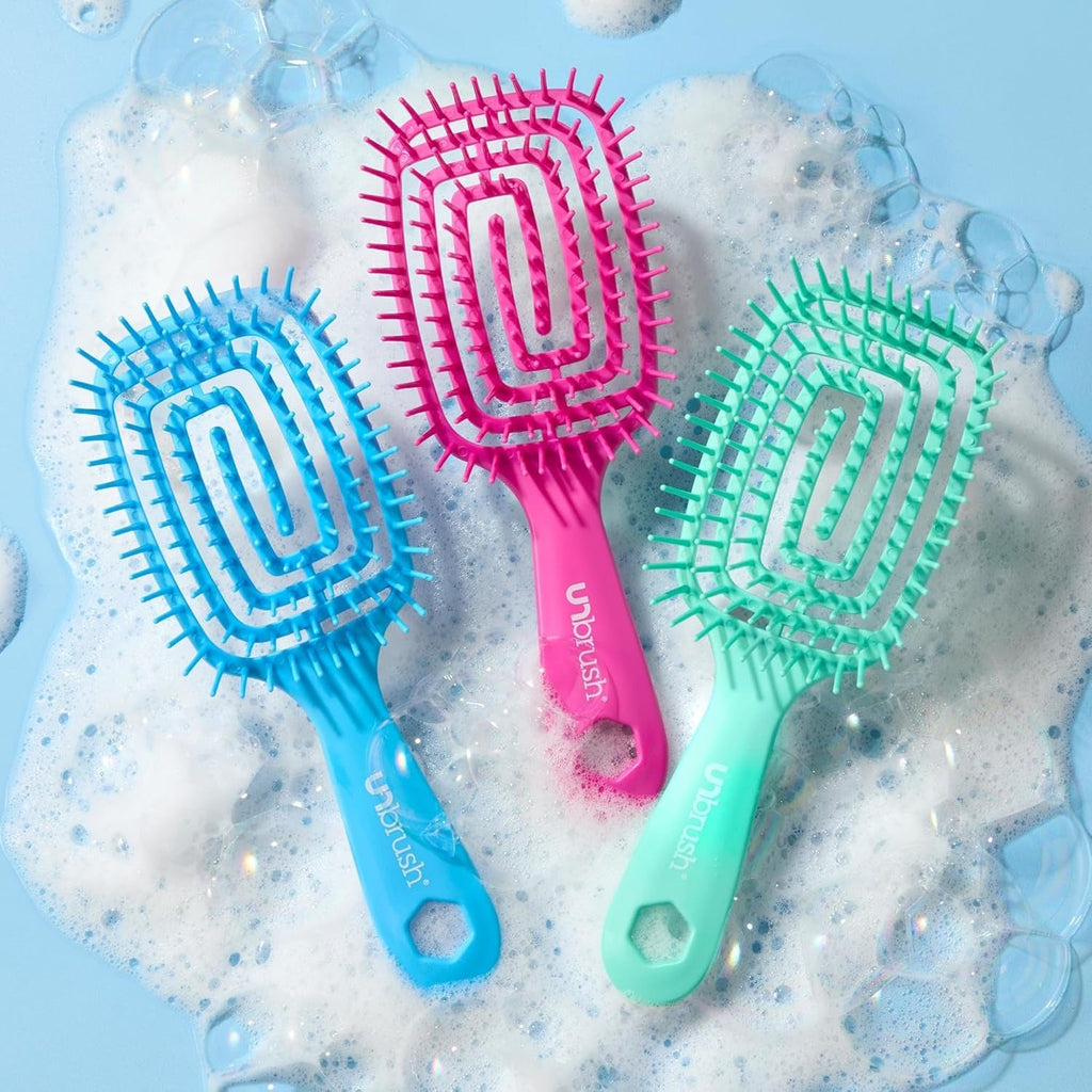 Detangling Brush — Ultra-Flexible, Pain-Free Hair Brush