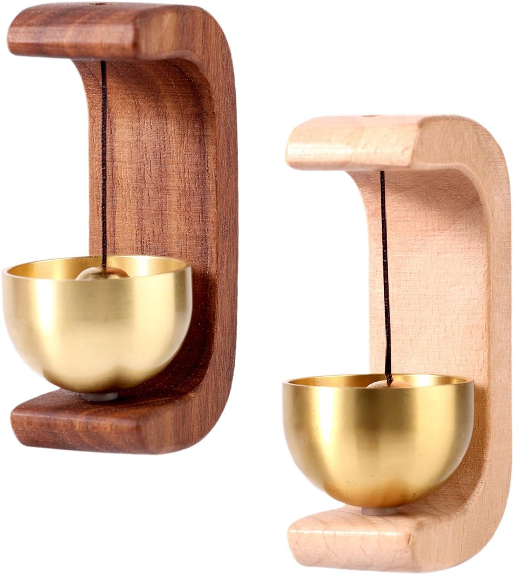 Mini Wooden Zen Bell