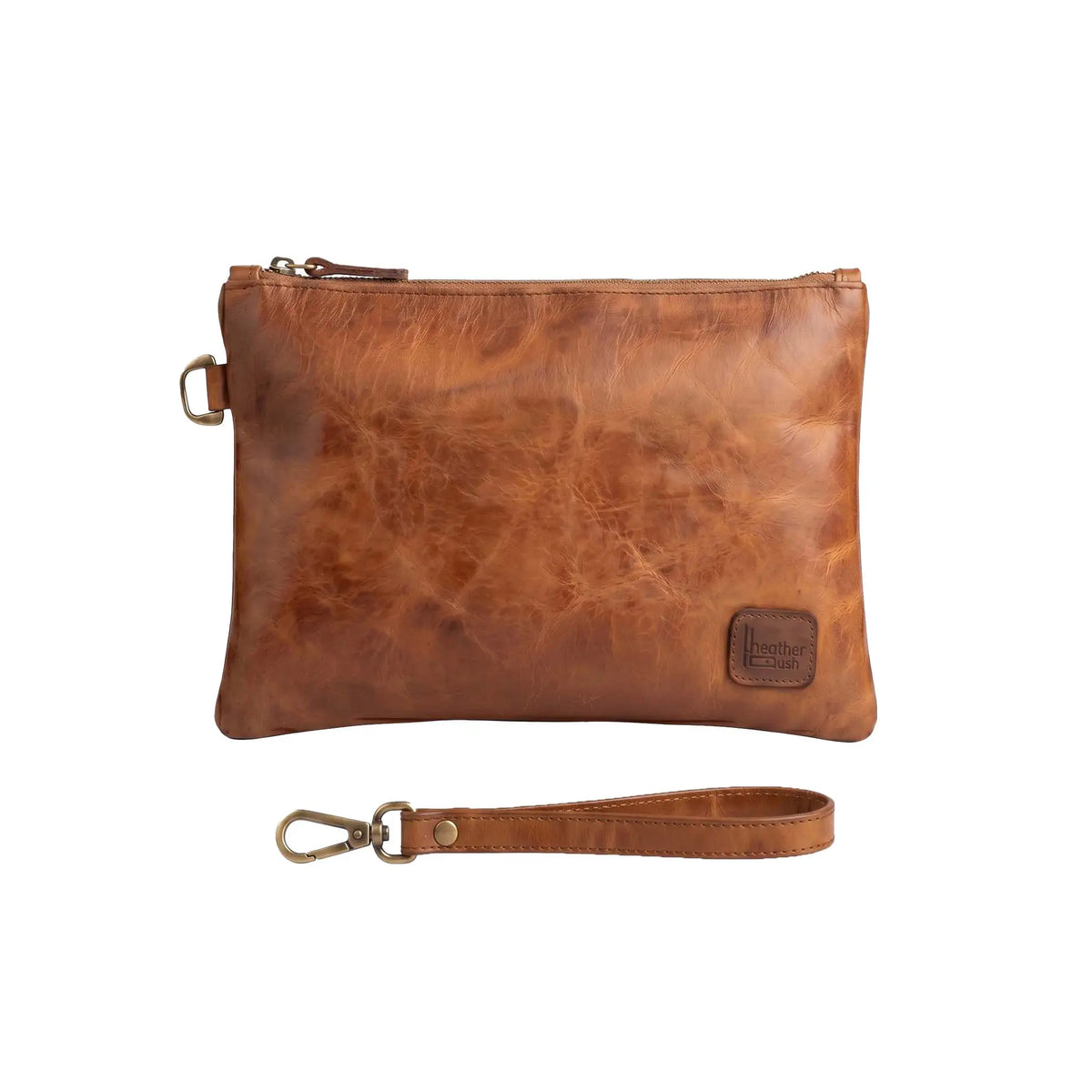 Classic Vintage Hand Clutch