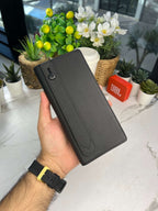 Leather Long Wallet (Unisex)