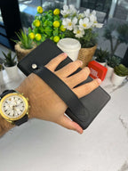 Leather Long Wallet (Unisex)