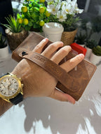 Leather Long Wallet (Unisex)