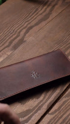 Premium Leather Long Wallet