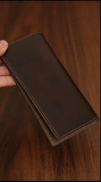 Horizon Dual-Tone Leather Wallet
