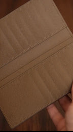 Horizon Dual-Tone Leather Wallet